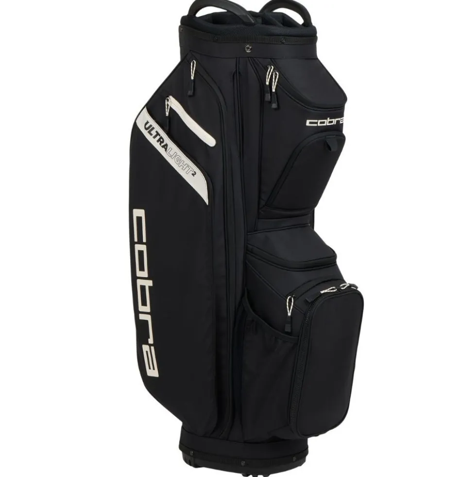 Ultralight 2 Pro Trallebag Svart