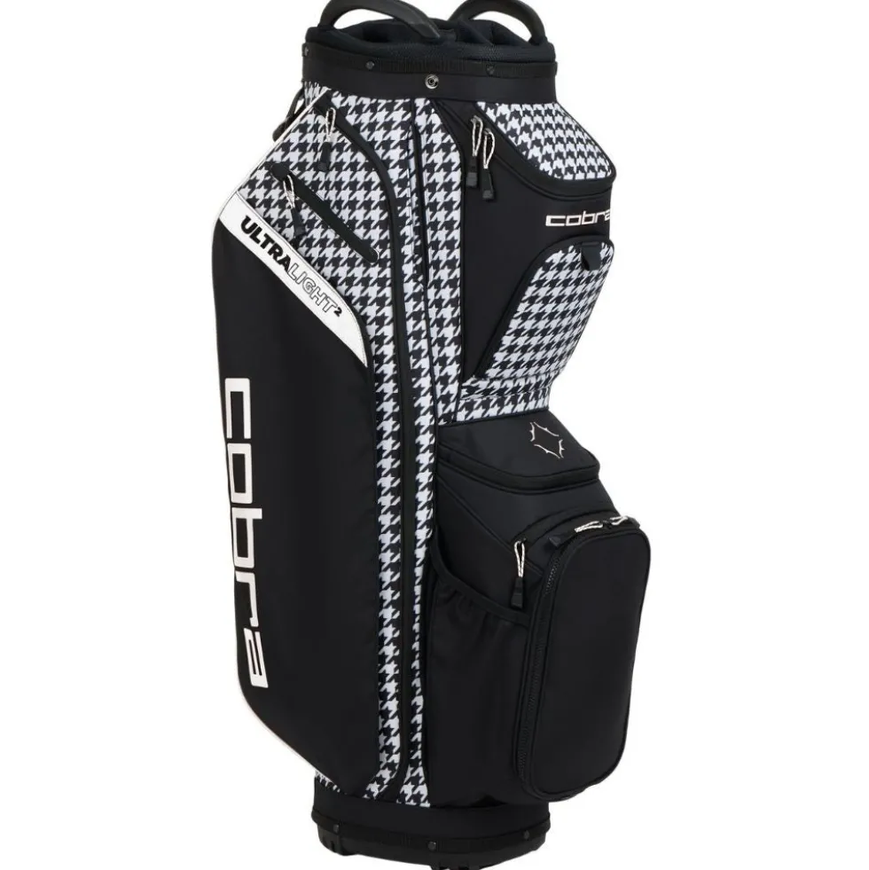 Ultralight 2 Pro Trallebag Svart/Hvit