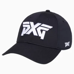 Unstructured Low Crown Caps Svart