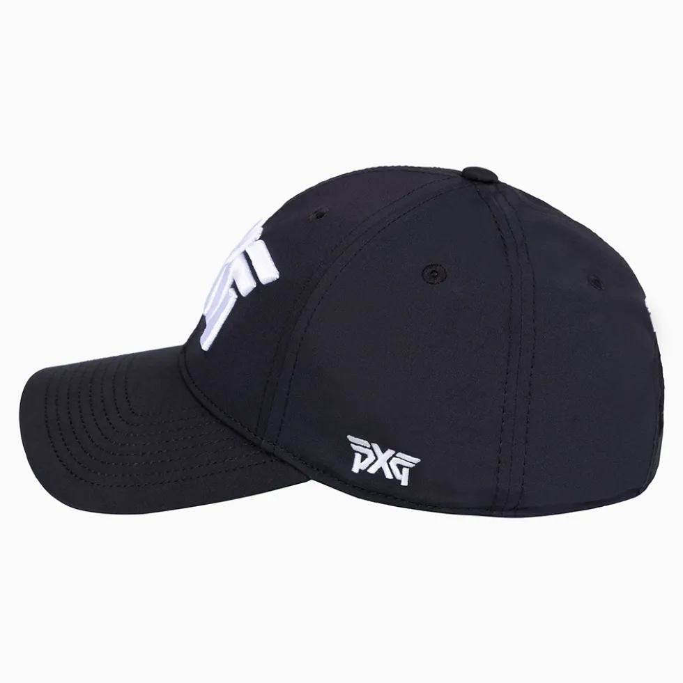 Unstructured Low Crown Caps Svart