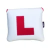 Øvelseskjøring Mallet Putter Headcover Hvit