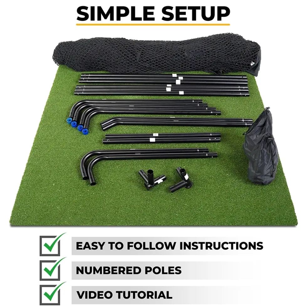 VX Golfsimulator Treningspakke