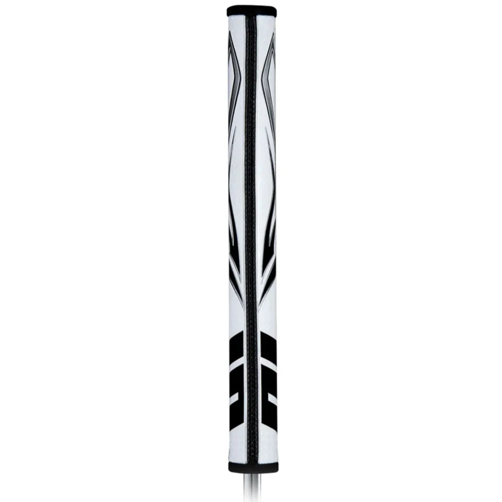 Zenergy Flatso 1.0 Puttergrep Svart/Hvit