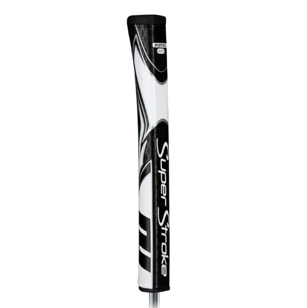 Zenergy Pistol 2.0 Puttergrep Svart/Hvit
