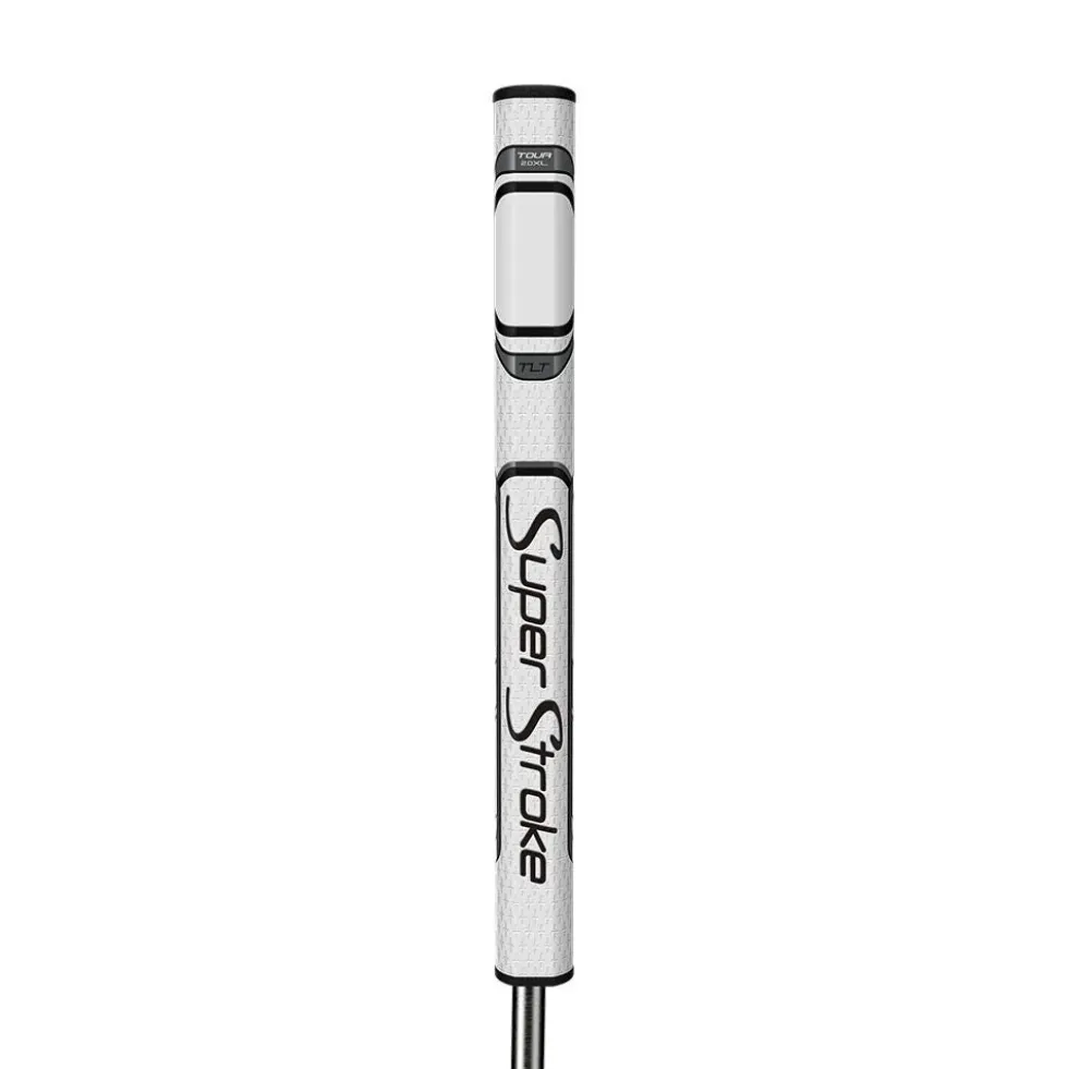 Zenergy TLT Off-Axis Tour 2.0 XL Høyre Puttergrep Hvit/Grå